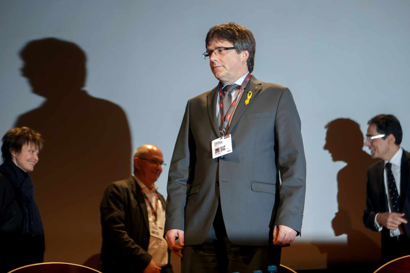 Carles Puigdemont, en Ginebra.