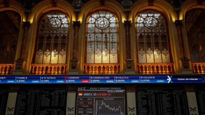 Ibex_bolsa El temor a una guerra comercial agita al mercado y arrastra al Ibex a mínimos de un año.