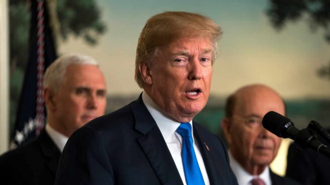 trump_eeuu Trump impone nuevos aranceles a China, por valor de 60.000 millones.