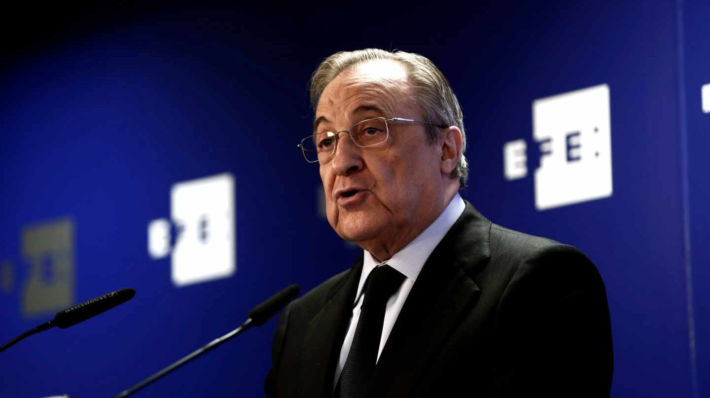 El presidente de ACS, Florentino Pérez.