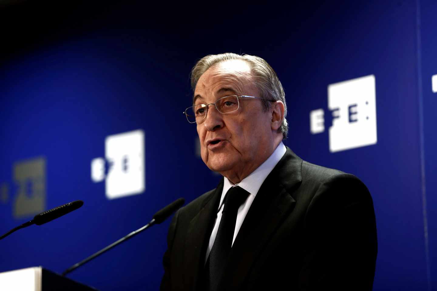 El presidente de ACS, Florentino Pérez.