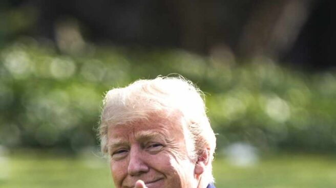 trump_ Trump estrecha el cerco sobre Amazon y la hunde en bolsa.