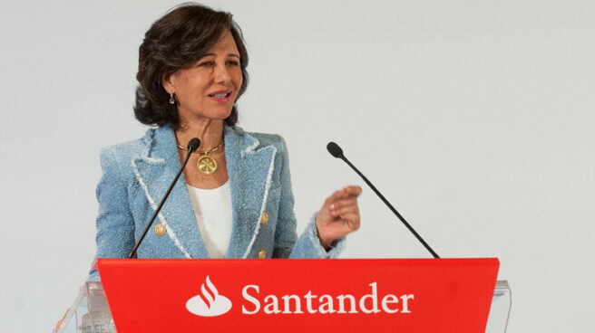 Ana Botín, presidenta de Santander.