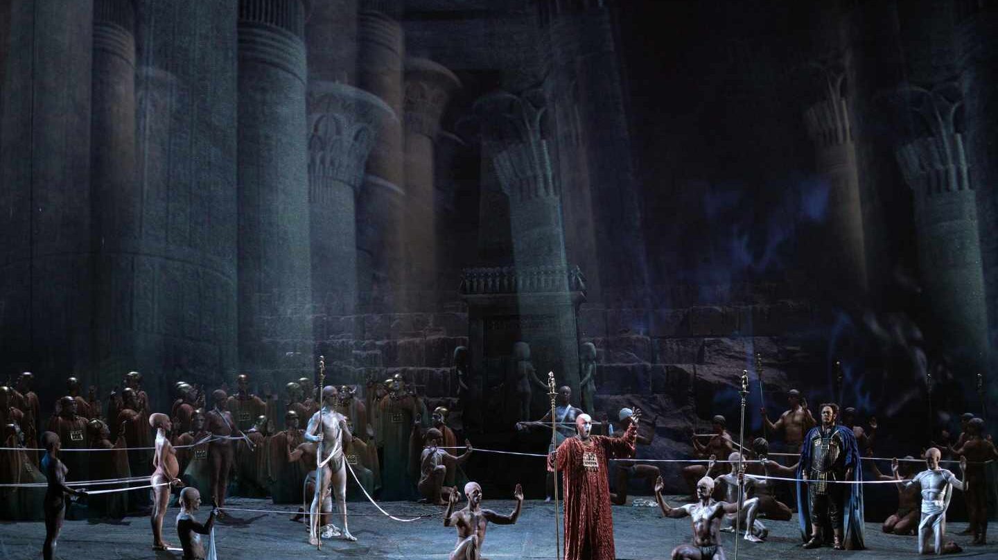 'Aida' regresa al Teatro Real tras 20 años de ausencia