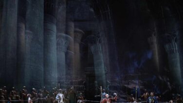 'Aida' regresa al Teatro Real tras 20 años de ausencia