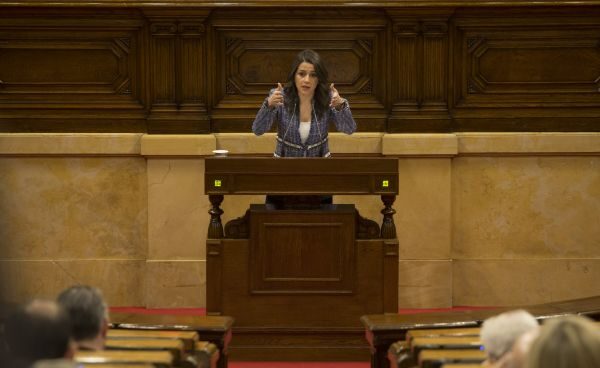 Arrimadas investidura