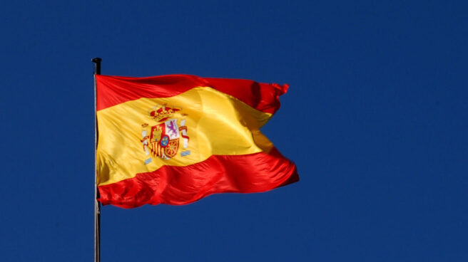 Bandera_de_España_(M._Aire,_Madrid)_01 Historia de la bandera de España.