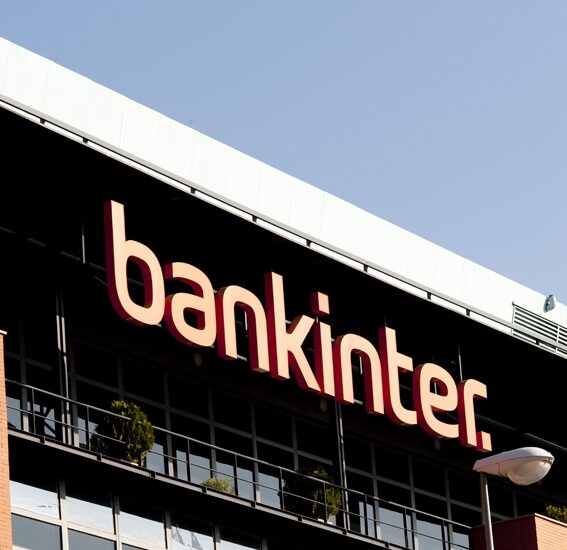 Sede de Bankinter en Alcobendas (Madrid).