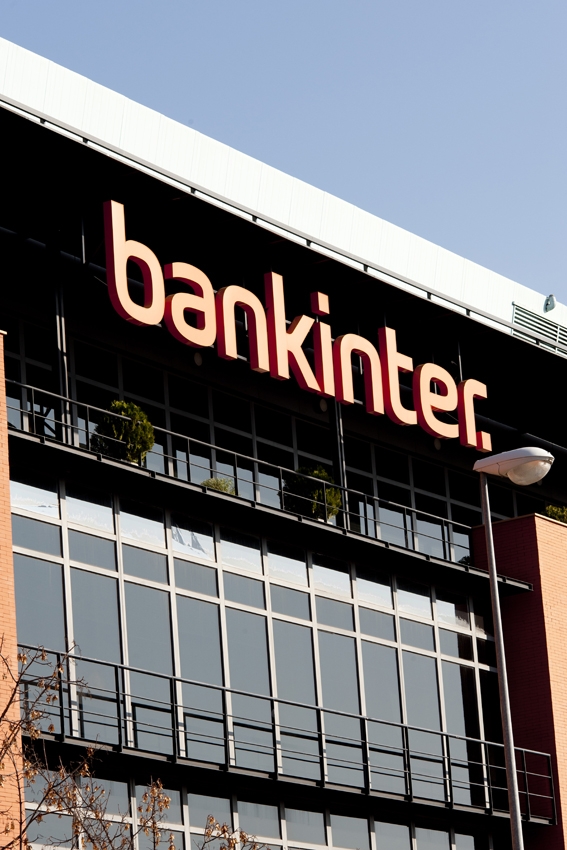 Sede de Bankinter en Alcobendas (Madrid).