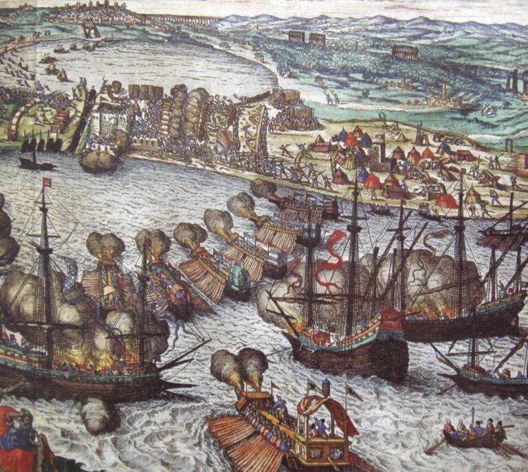 Cuando España quiso hacer suyo el Mediterráneo