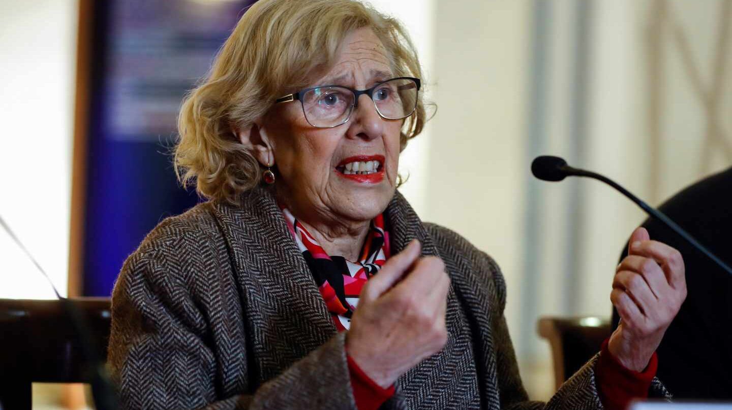 La alcaldesa de Madrid, Manuela Carmena.