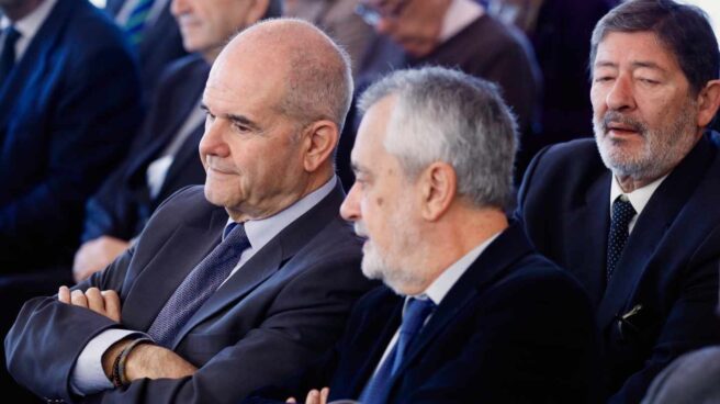 Manuel Chaves y José Antonio Griñán, en el juicio de los ERE.