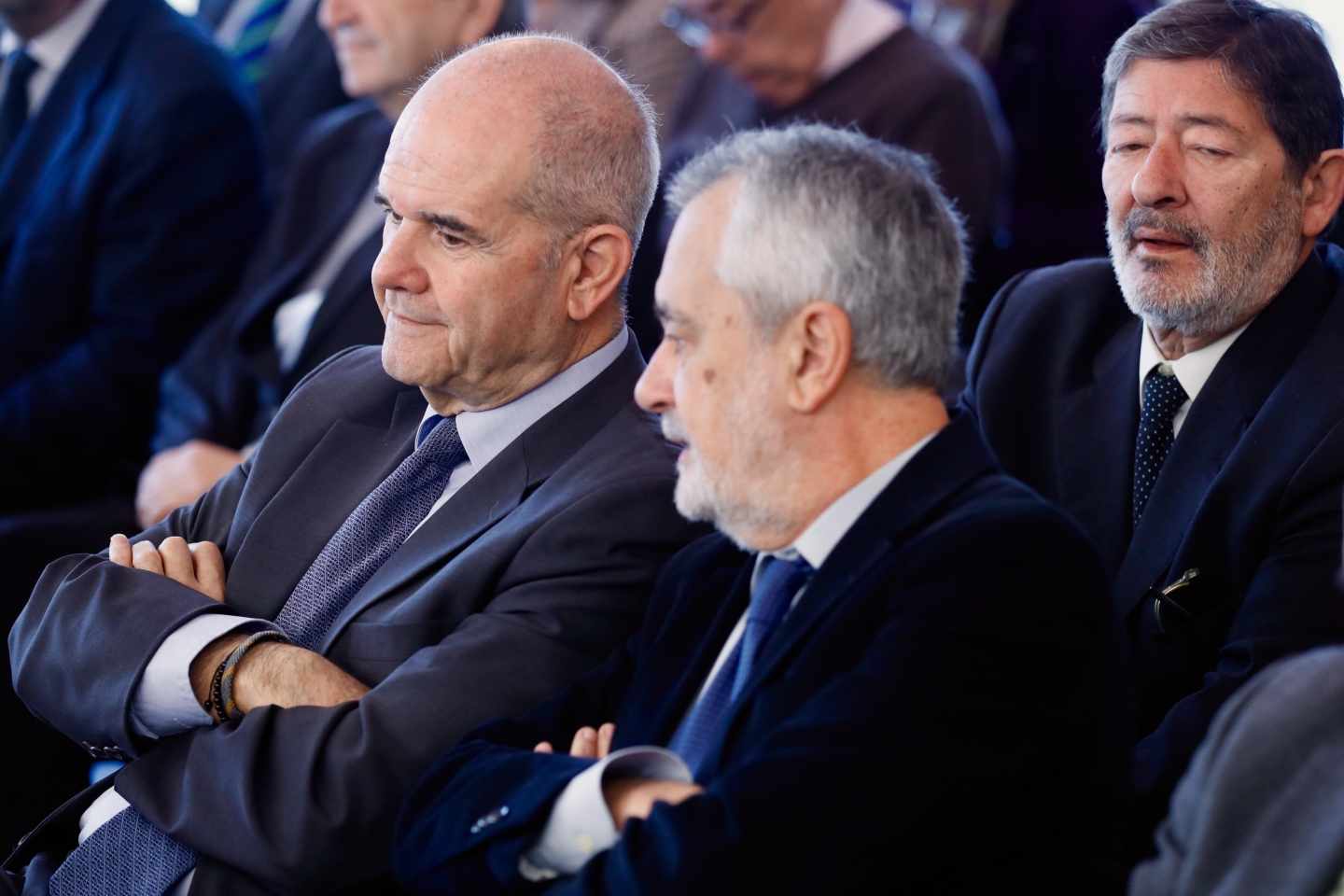 Manuel Chaves y José Antonio Griñán, en el juicio de los ERE.