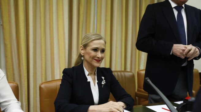 Cristina Cifuentes se sacó su título de máster en una universidad pública con notas falsificadas