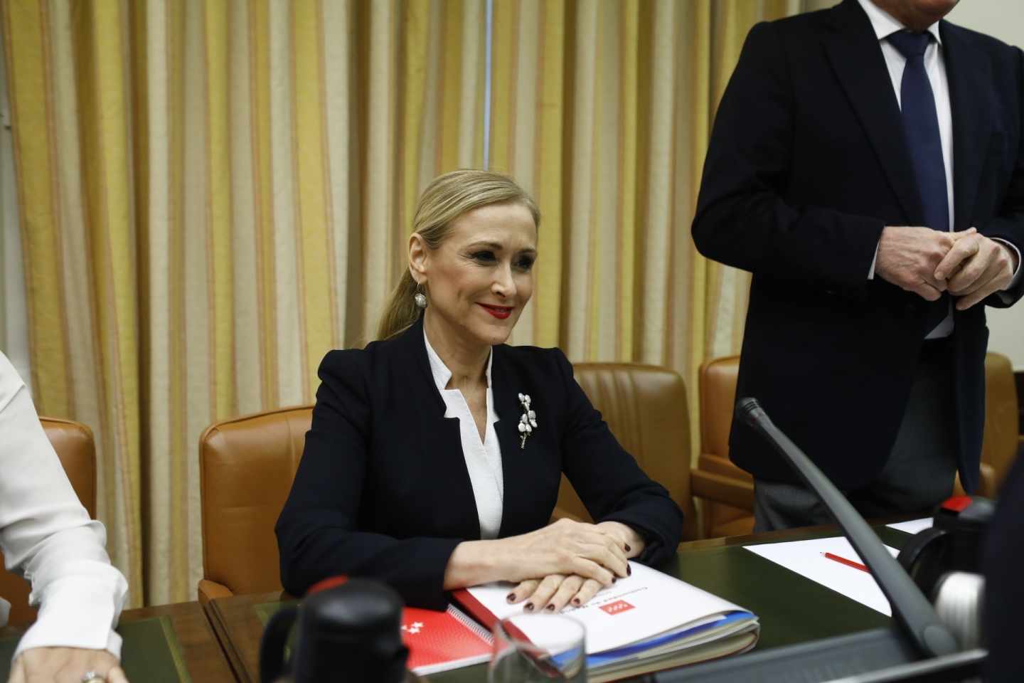 Cristina Cifuentes comparece en el Congreso.