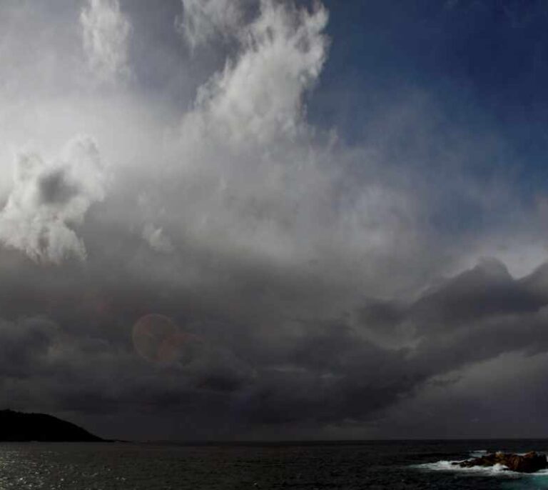 No dirás el nombre de la borrasca (Hugo) en vano