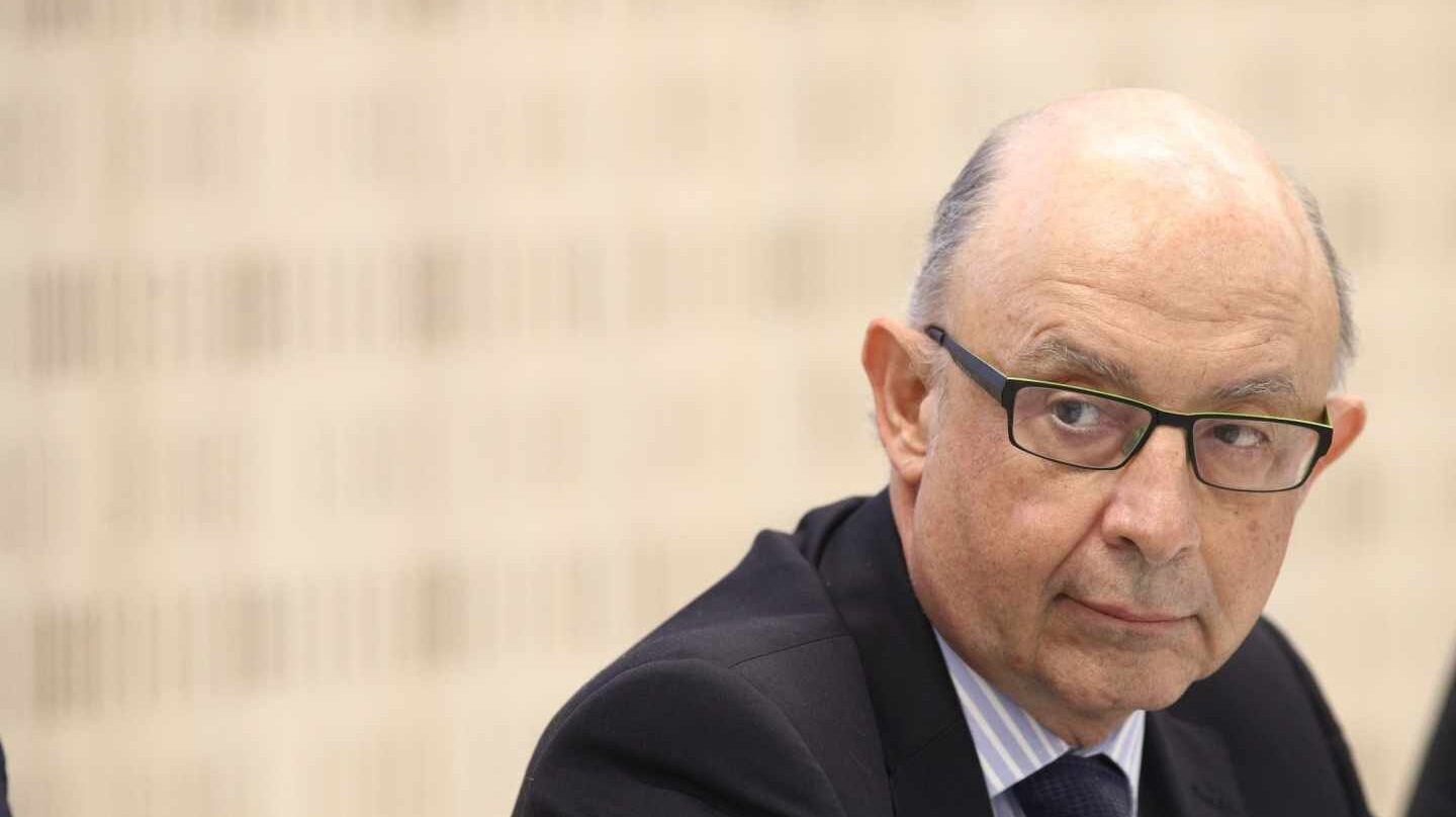 El ministro de Hacienda, Cristóbal Montoro.