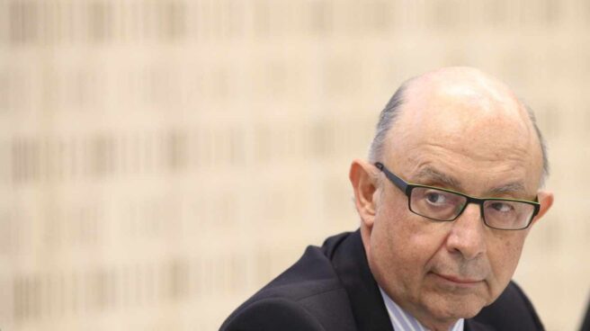 El ministro de Hacienda, Cristóbal Montoro.