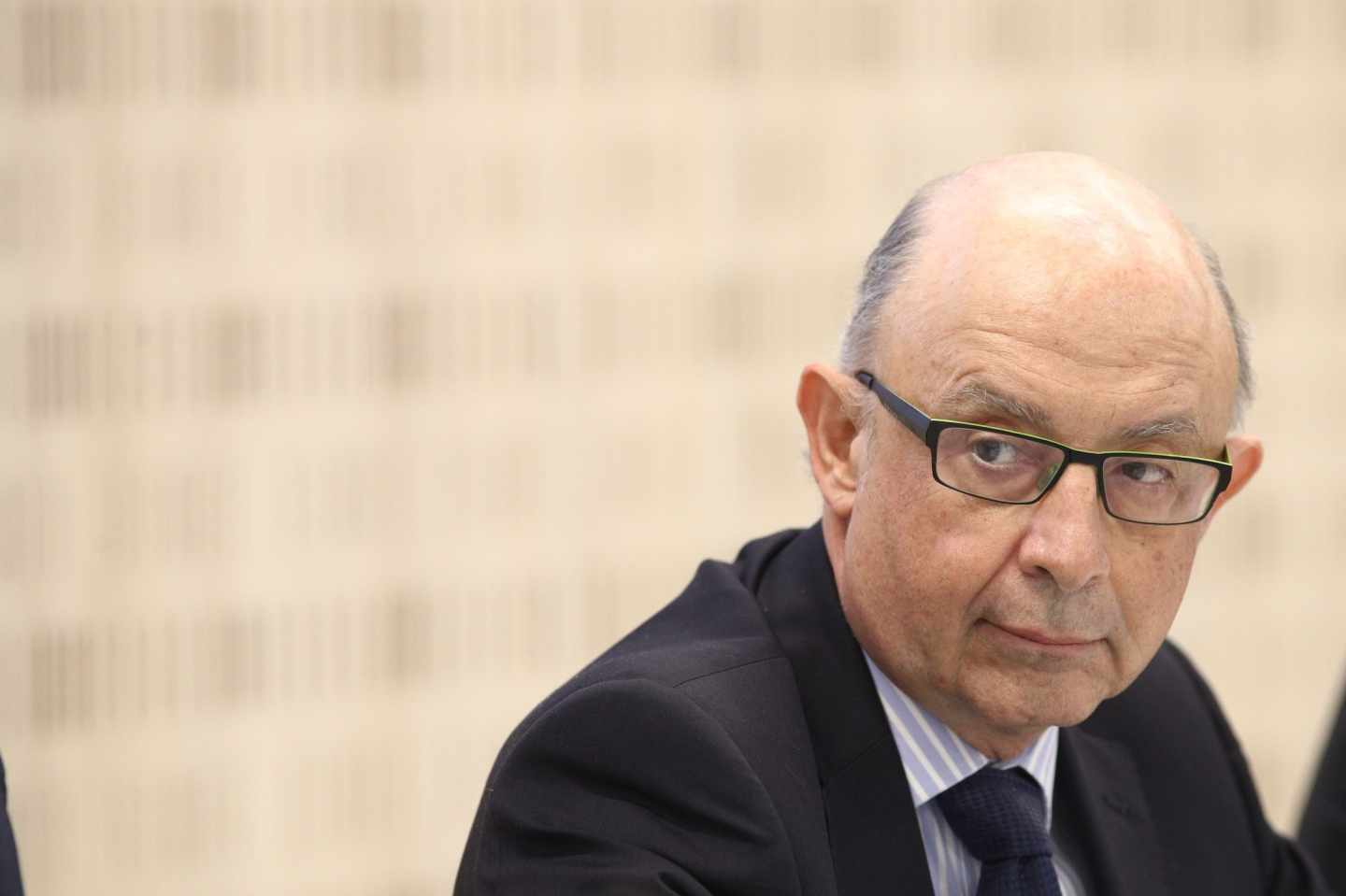 El ministro de Hacienda, Cristóbal Montoro.