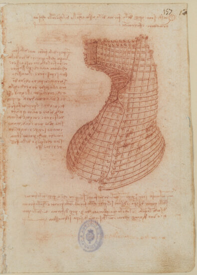Ilustración de Da Vinci