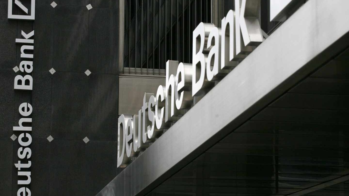 Oficina de Deutsche Bank.