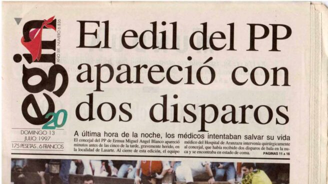 'Egin', el periodismo que dictó ETA