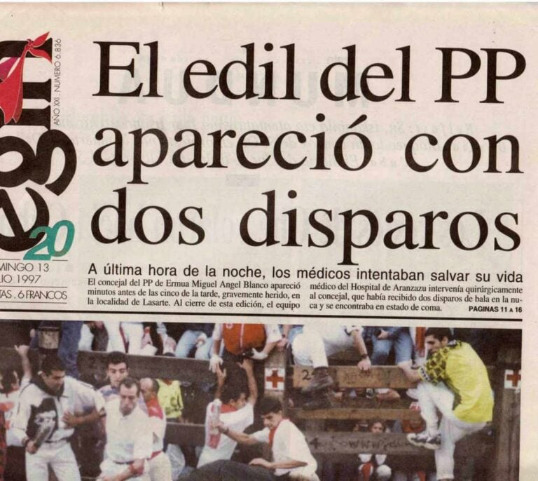 'Egin', el periodismo que dictó ETA