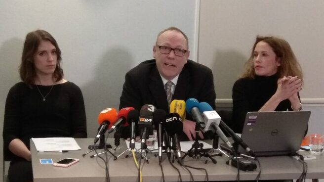 Ben Emmerson, abogado de Carles Puigdemont. Ben Emmerson, abogado de Carles Puigdemont.