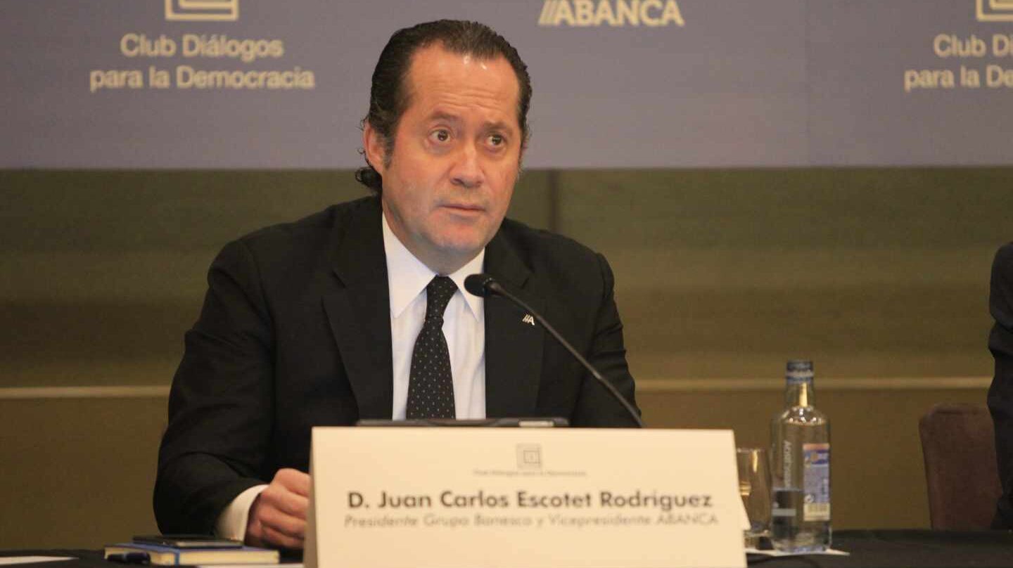 Juan Carlos Escotet, presidente de Abanca.