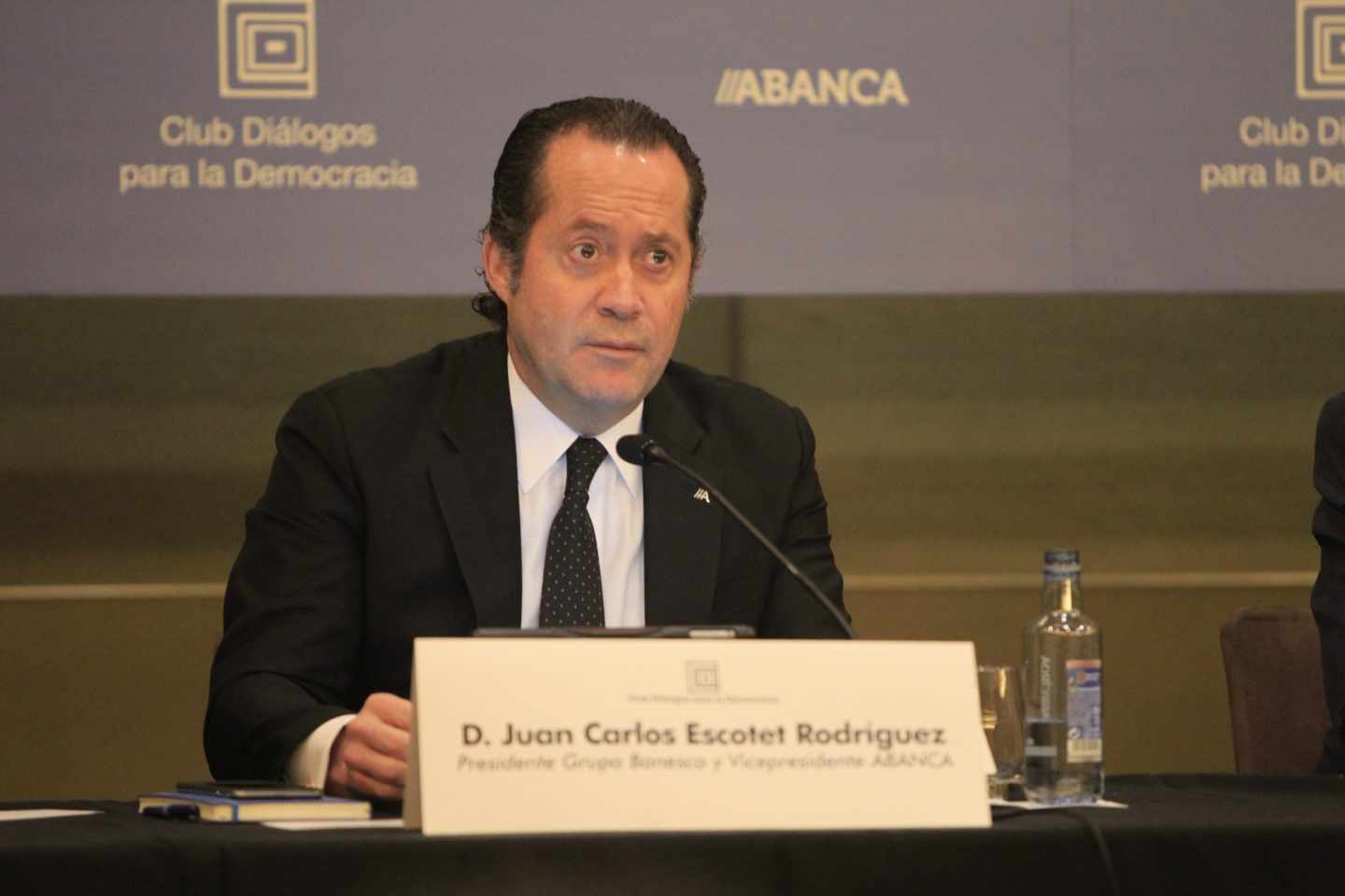Juan Carlos Escotet, presidente de Abanca.