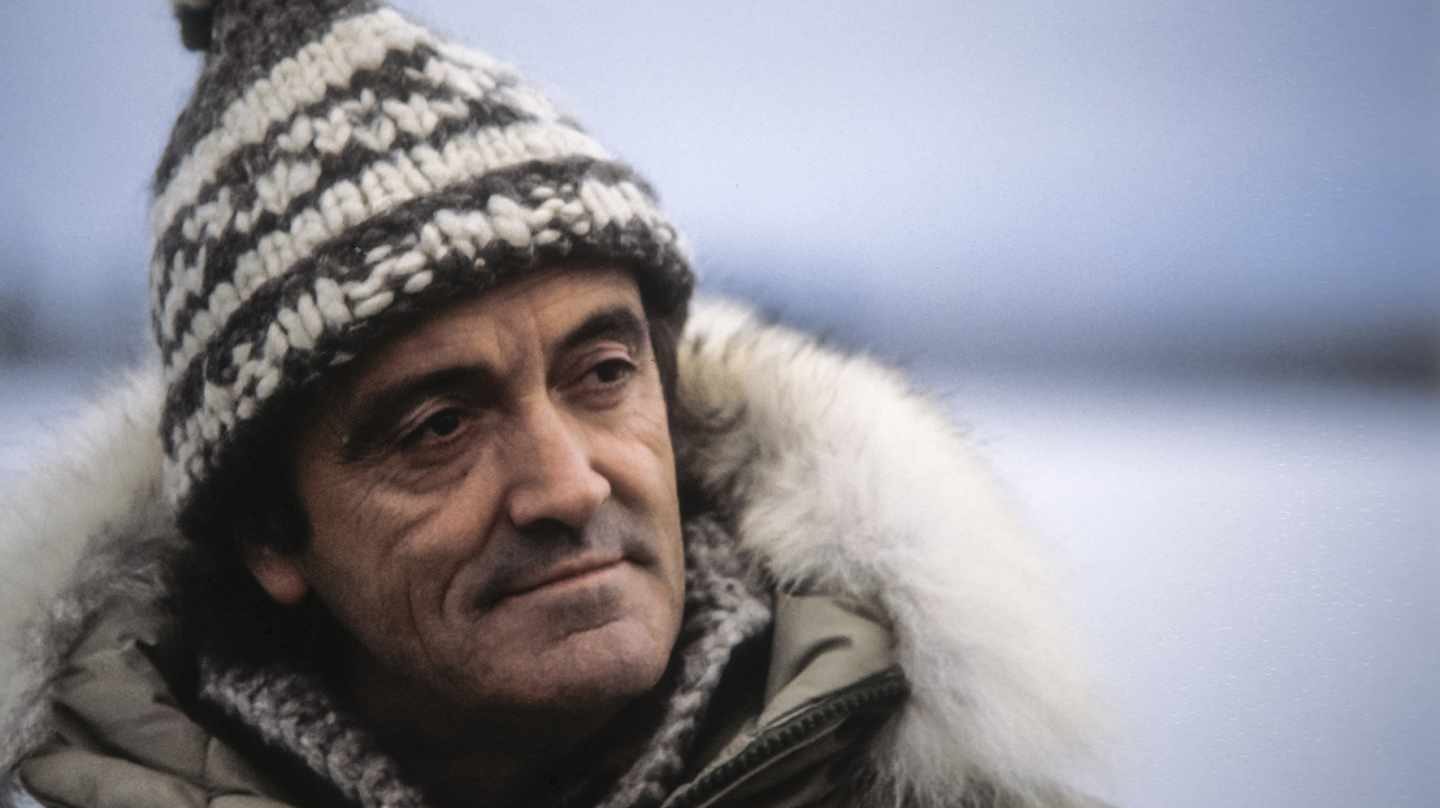 El naturalista y presentador Félix Rodríguez de la Fuente.