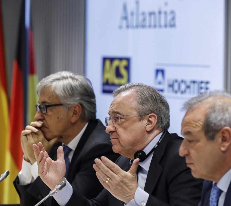 Por qué Florentino hace buen negocio con Abertis en el país de las autopistas quebradas