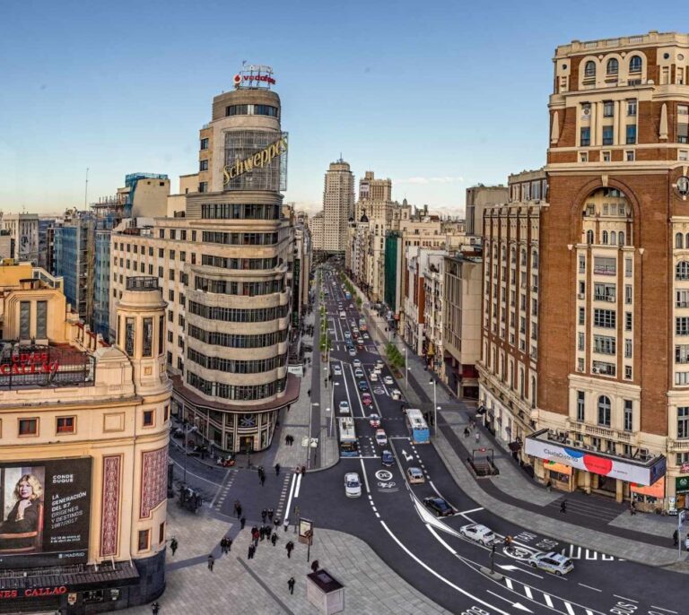 El viernes arrancan las obras de la futura Gran Vía: más aceras y ausencia de carril bici