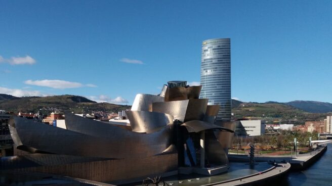 Imagen del Guggenheim de Bilbao. Imagen del Guggenheim de Bilbao.