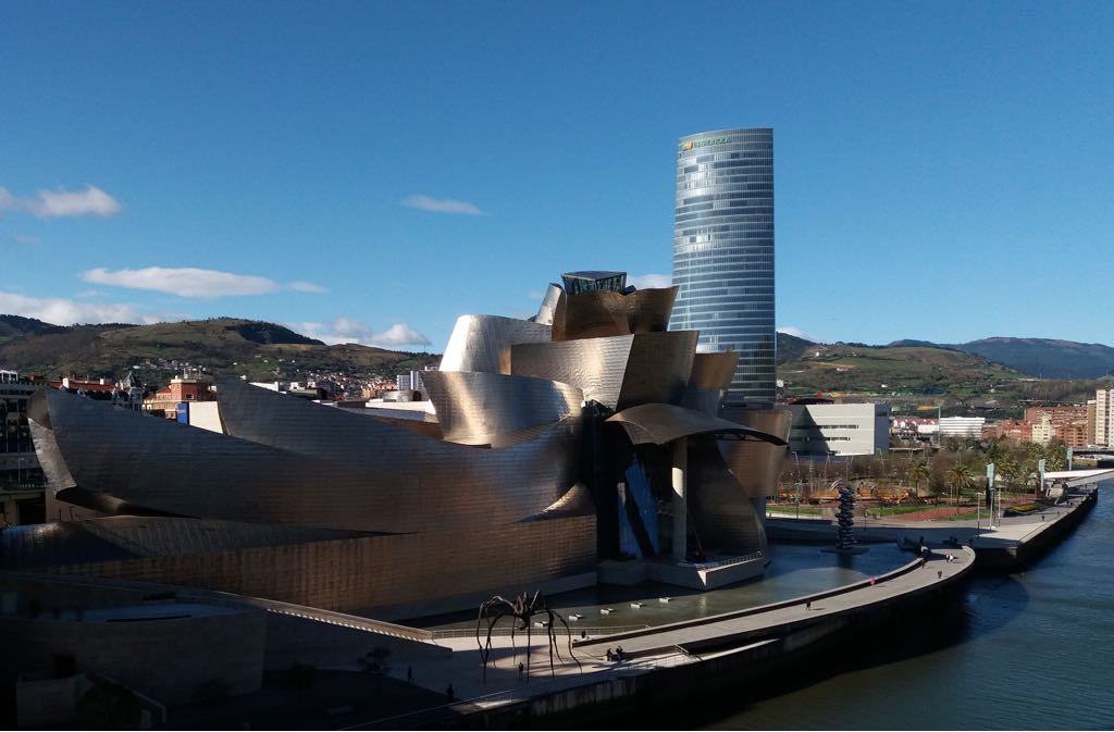 Imagen del Guggenheim de Bilbao.