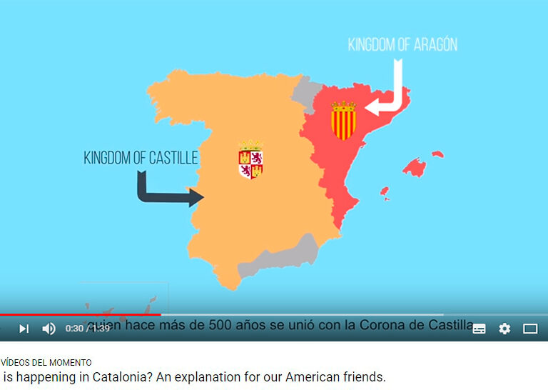 El particular 'Oscar' para el vídeo sobre Cataluña que arrasa en EEUU