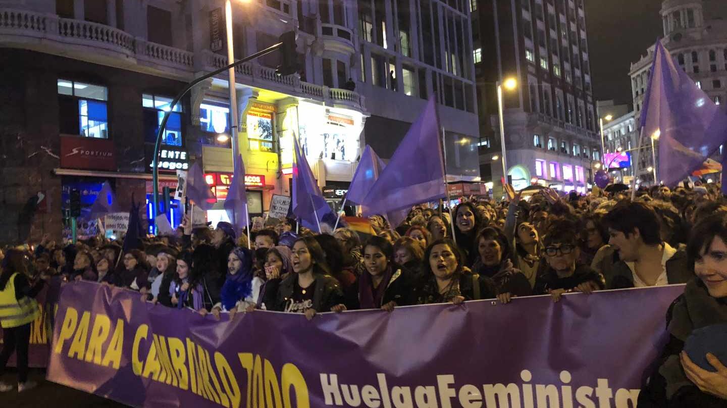 Huelga feminista