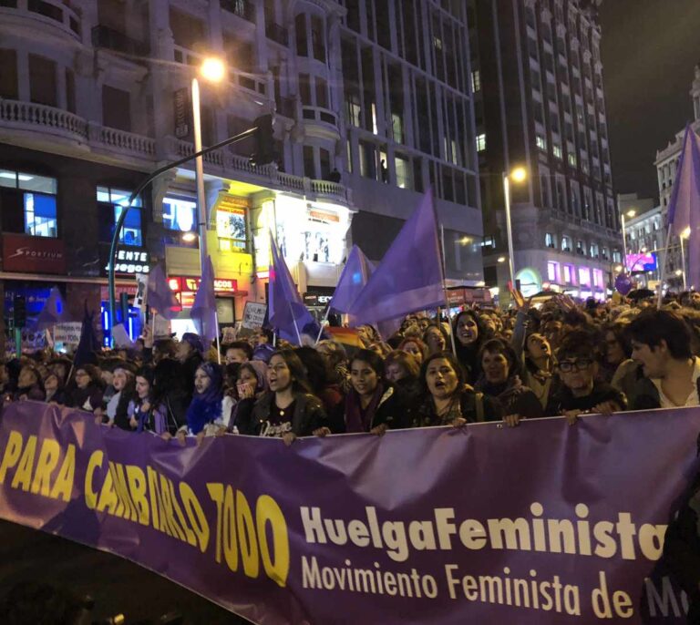 Jóvenes ahora, en sororidad siempre