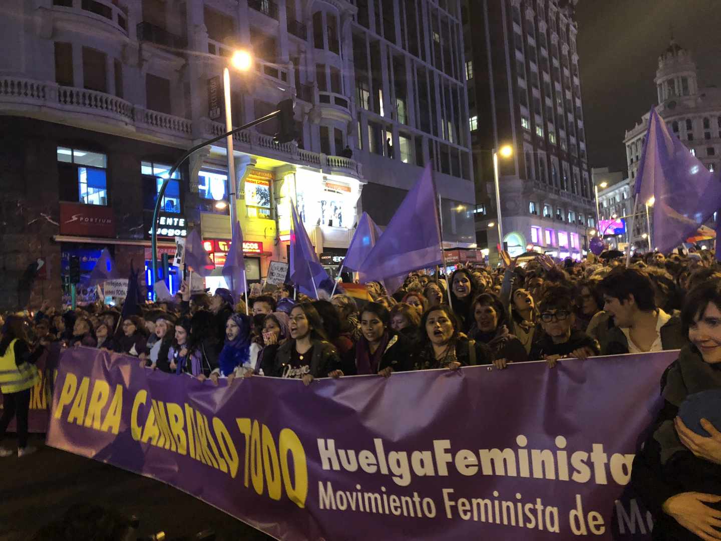 Huelga feminista