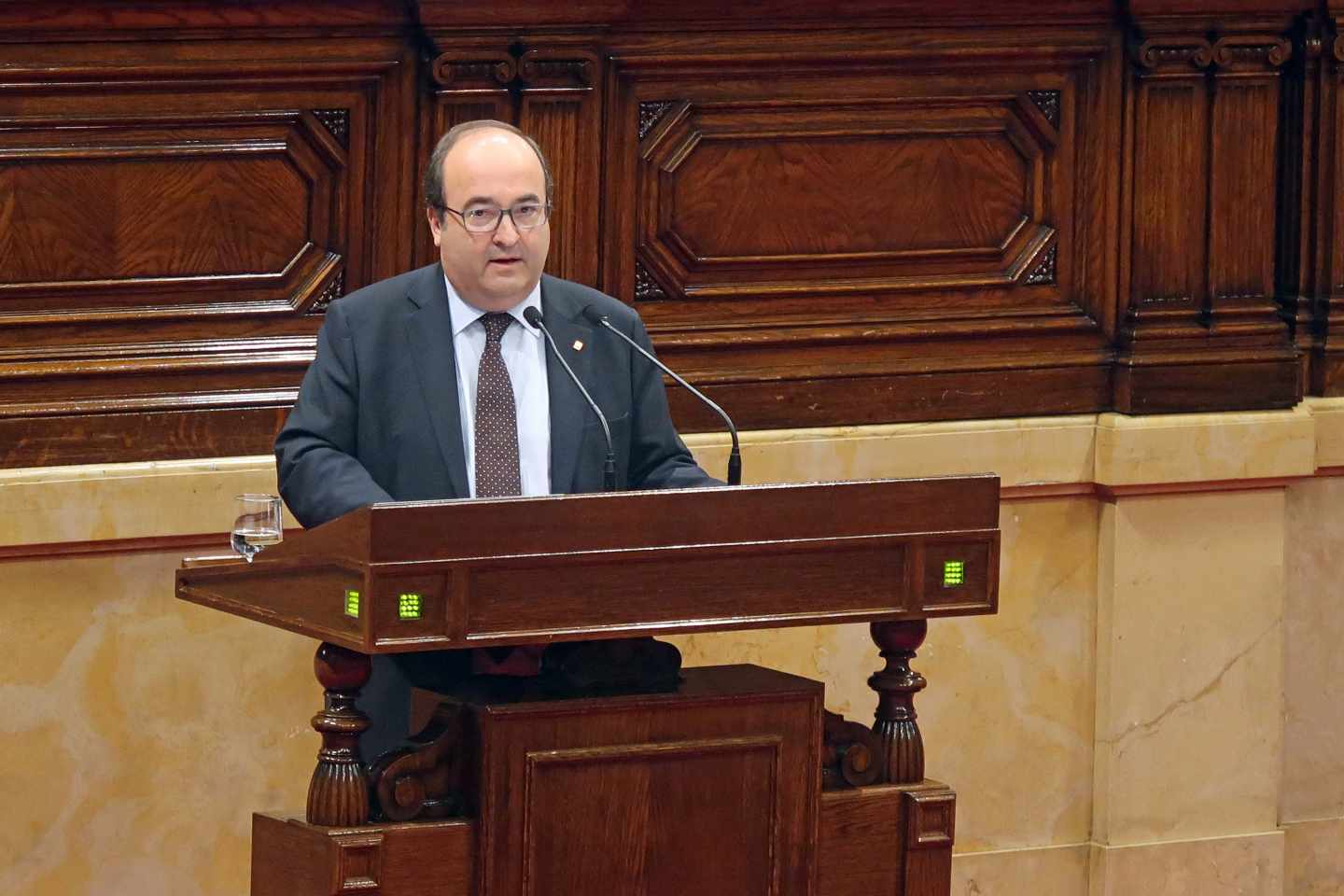 Esquerra decide vetar a Miquel Iceta para el Senado