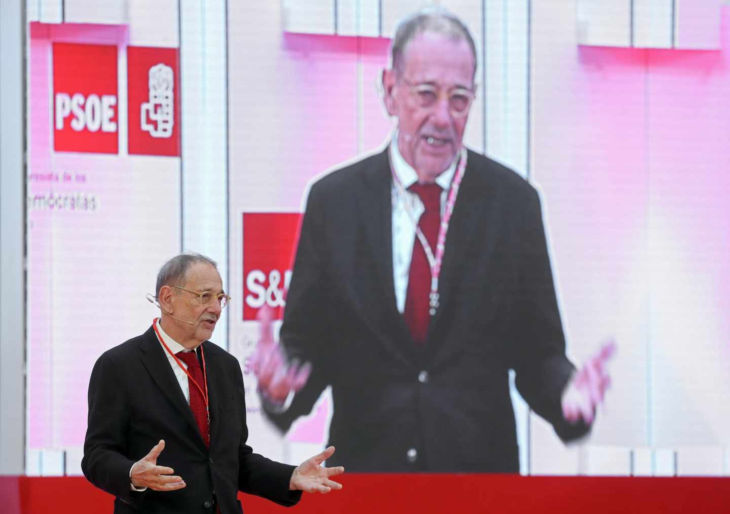 Solana muestra su descontento con el PSOE tras la ‘derrota’ en el debate de la prisión permanente