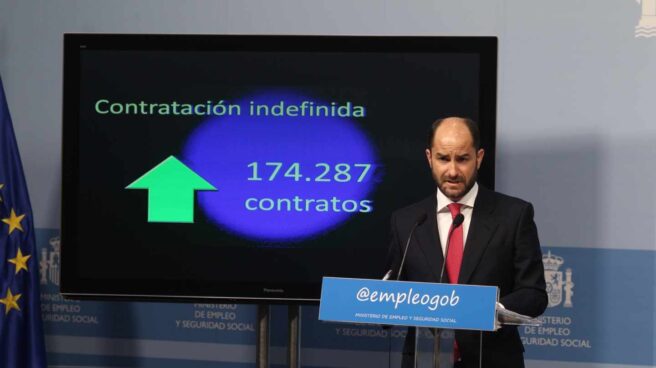 El secretario de Estado de Empleo, Juan Pablo Riesgo.