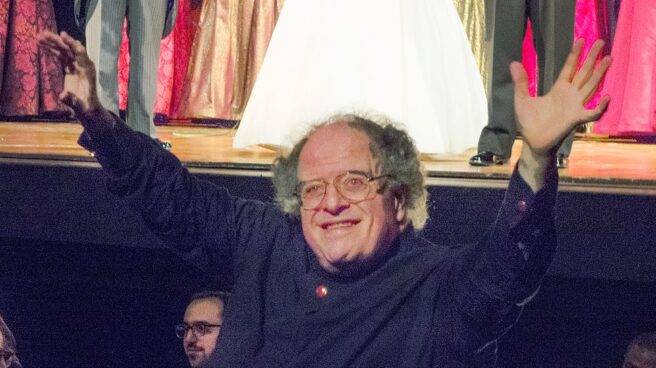 James Levine, en el Metropolitan en 2013. James Levine, en el Metropolitan en 2013.