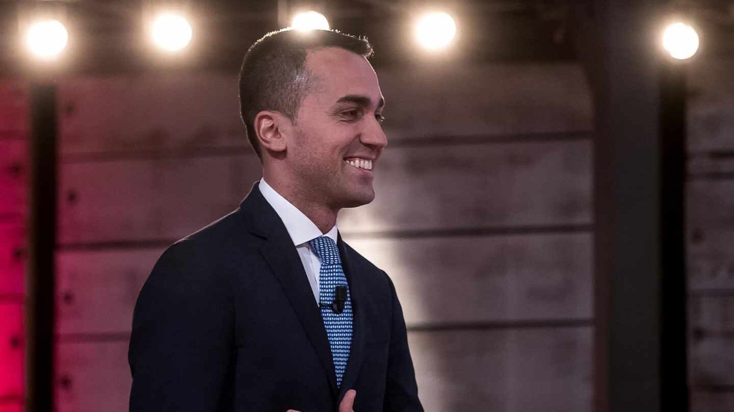 Luigi di Maio, vencedor en las elecciones italianas.