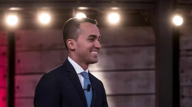 Luigi di Maio-líder de 5 Estrellas-Italia Luigi di Maio, vencedor en las elecciones italianas.