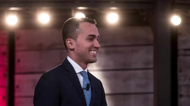 Luigi di Maio, vencedor en las elecciones italianas.