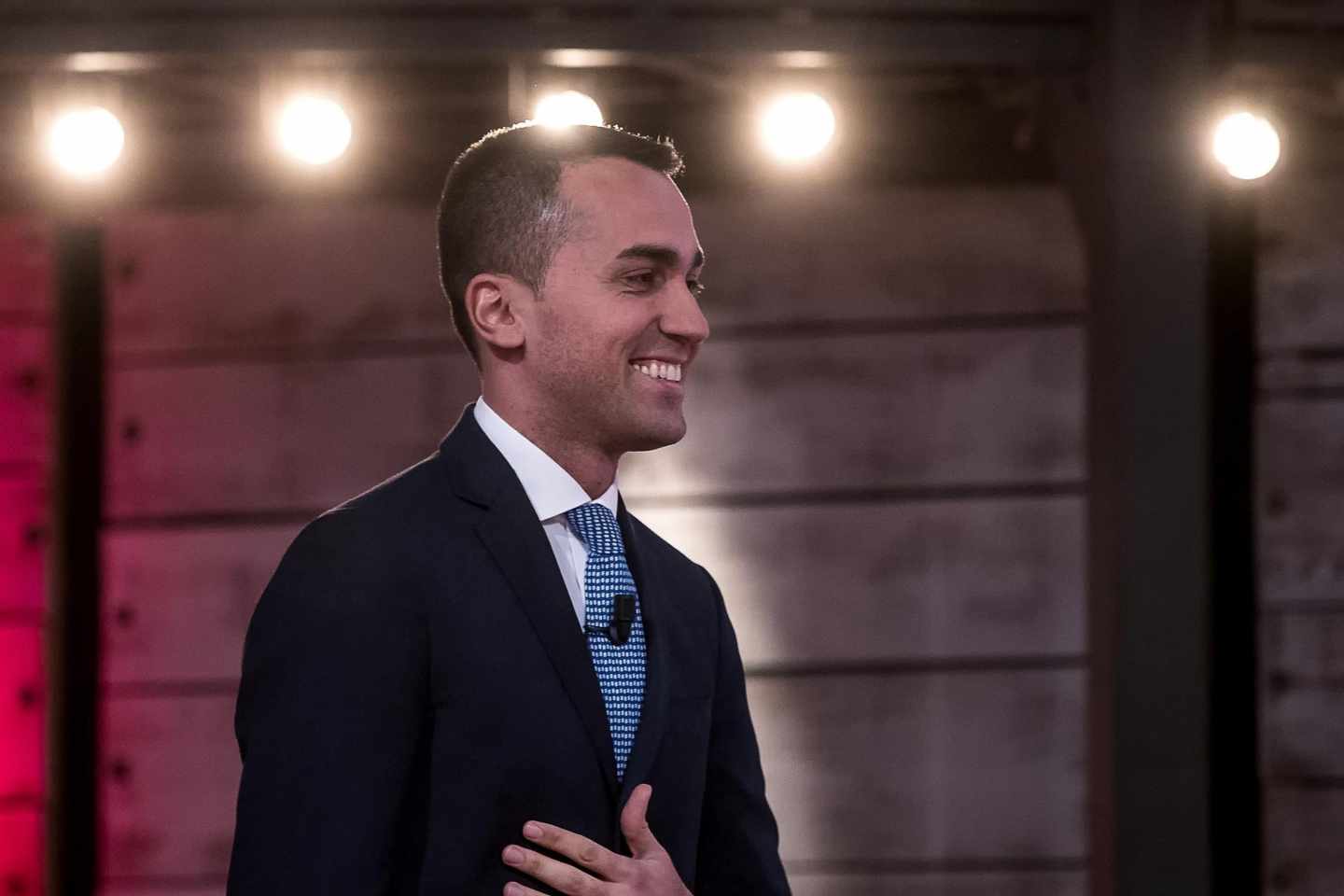 Luigi di Maio, vencedor en las elecciones italianas.