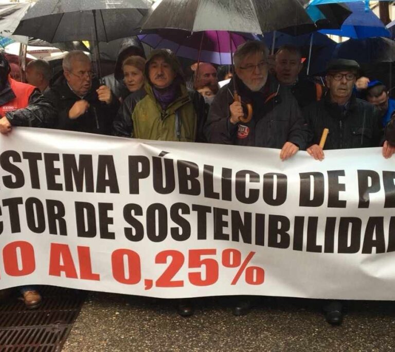 Los sindicatos alertan al Gobierno de un "estallido social"