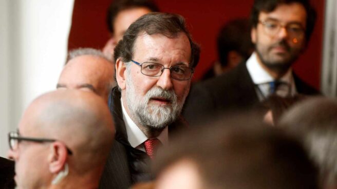 El presidente del Gobierno, Mariano Rajoy