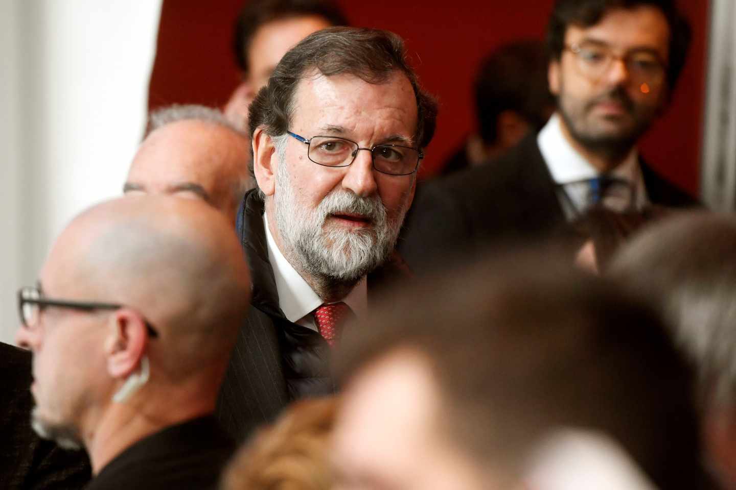 El presidente del Gobierno, Mariano Rajoy